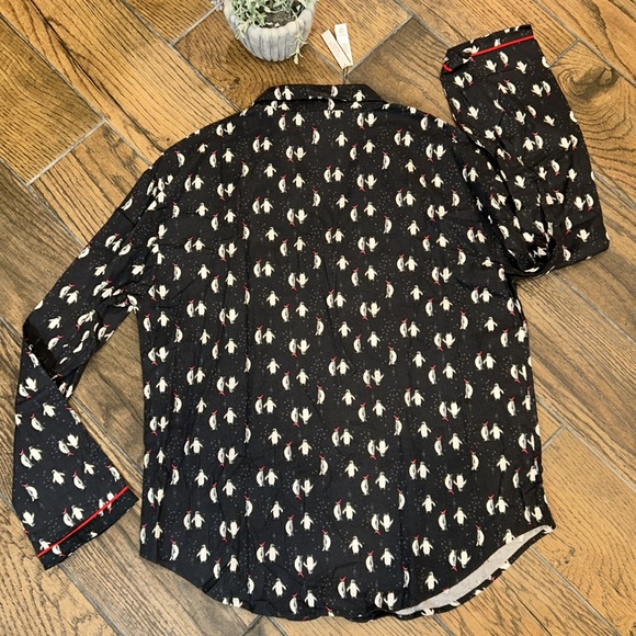 Victoria’s Secret / NWT Penguin 2-Piece Pajama Set - Picture 6 of 9